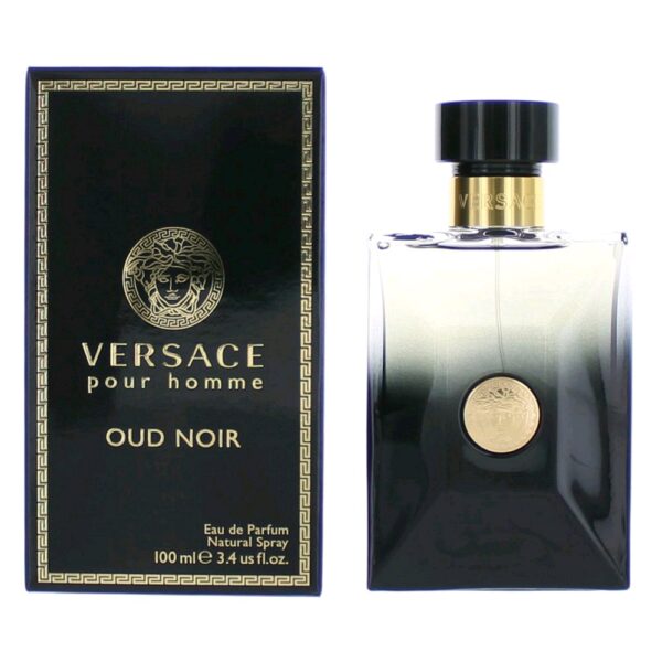 Versace Pour Homme Oud Noir EDT Spray 3.4 oz