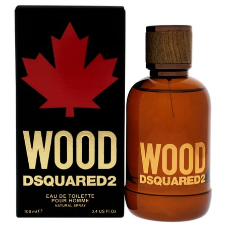 DSQUARED2 Wood for Men EDT Spray 3.4 Oz