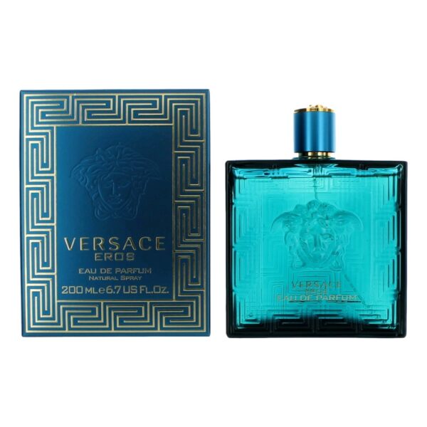 Versace Eros for Men EDP Spray, 6.7 oz