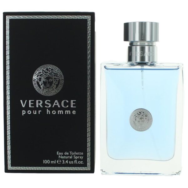 8011003995967 Versace Pour Homme EDT Spray 3.4 oz