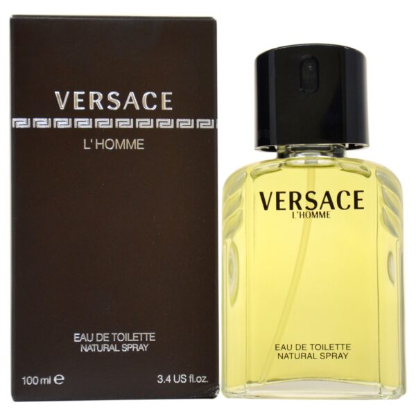 Versace L'Homme EDT 3.4 Oz