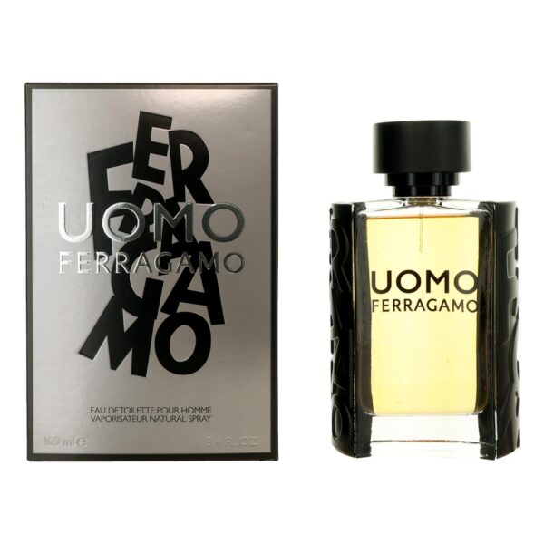 Salvatore Ferragamo Uomo EDT 3.4 Oz