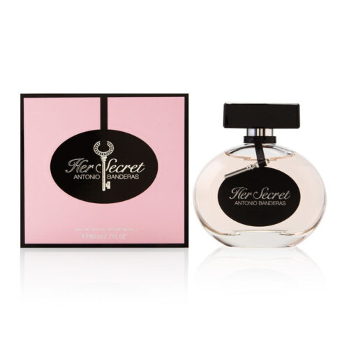 Antonio Banderas Her Secret EDT Spray 2.7 Oz