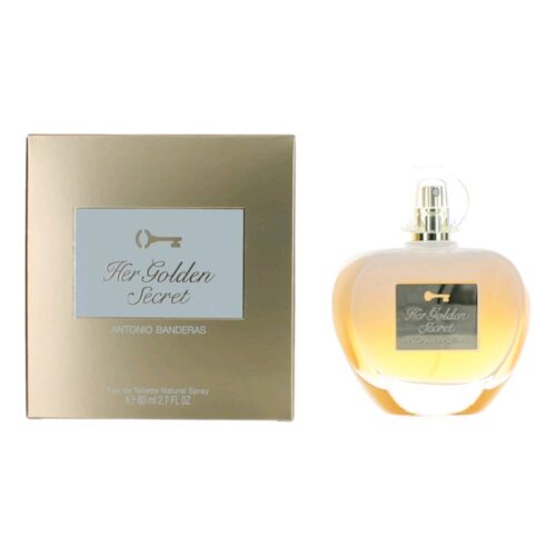 Antonio Banderas Her Golden Secret EDT Spray 2.7 oz
