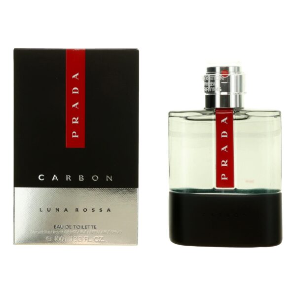 Prada Luna Rossa Carbon EDT 3.4 Oz