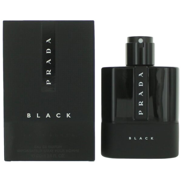 Luna Rossa Prada Black EDP 3.4 Oz