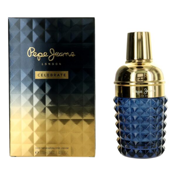 Pepe Jeans London Celebrate for Him EDT 3.4 oz