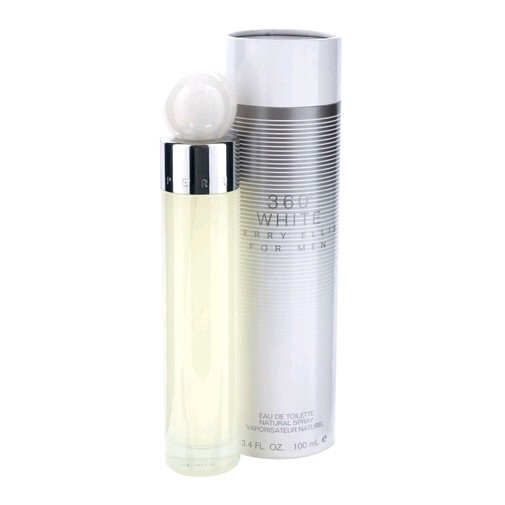 Perry Ellis 360° White EDT 3.4 Oz