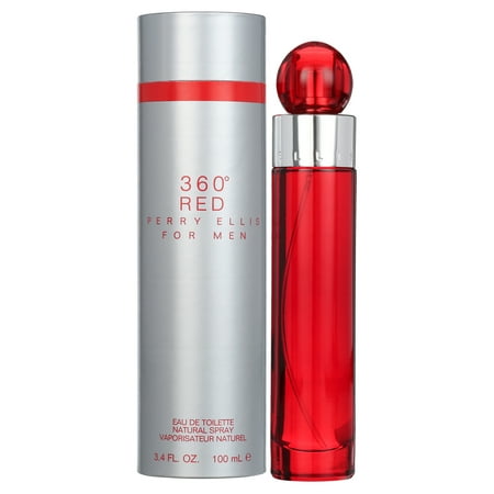 Perry Ellis 360 Red EDT 3.4 Oz