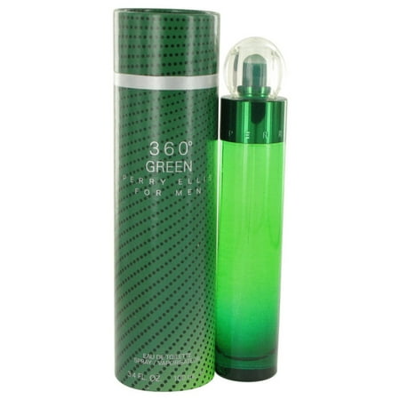 360 Green Men by Perry Ellis EDT 3.4 oz
