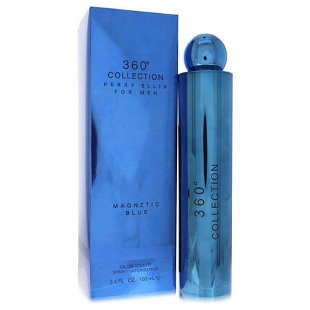 Perry Ellis 360 Collection Magnetic Blue for Men EDT 3.4 oz