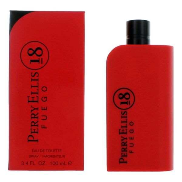 Perry Ellis Fuego for Men EDT 3.4 oz