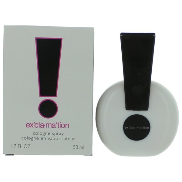 Exclamation by Coty Cologne Spray 1.7 oz
