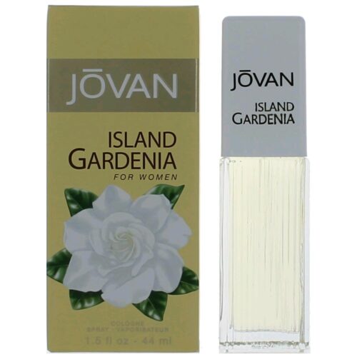 Jovan Island Gardenia Cologne Spray 1.5  oz