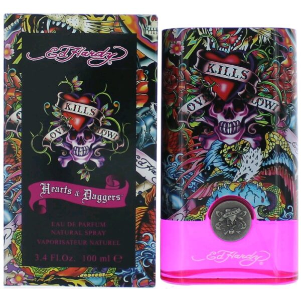 Ed Hardy Hearts & Daggers EDP 3.4 oz