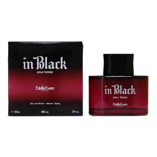 In Black for Women By Estelle Ewen EDP 3.4 oz