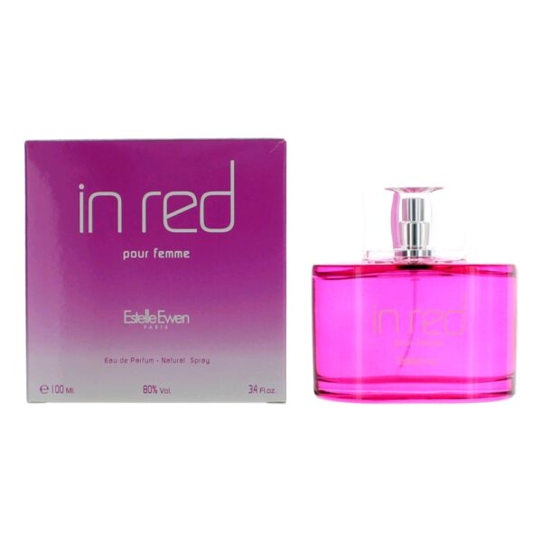 In Red Pour Femme by Estelle Ewen EDP 3.4 oz