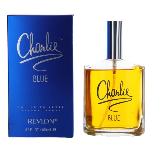 Revlon Charlie Blue EDT for Women 3.4 Oz