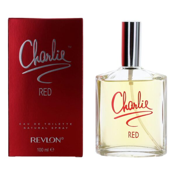 Charlie Red by Revlon EDT 3.4 oz