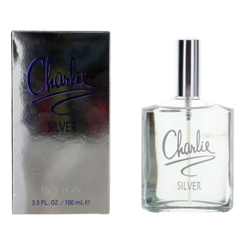 Charlie Silver by Revlon EDT 3.4 oz