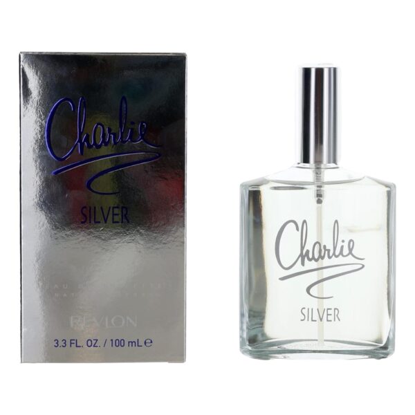 Charlie Silver by Revlon EDT 3.4 oz