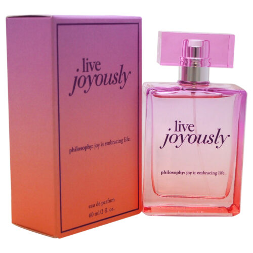 Live Joyously by Philosophy EDP 2 oz