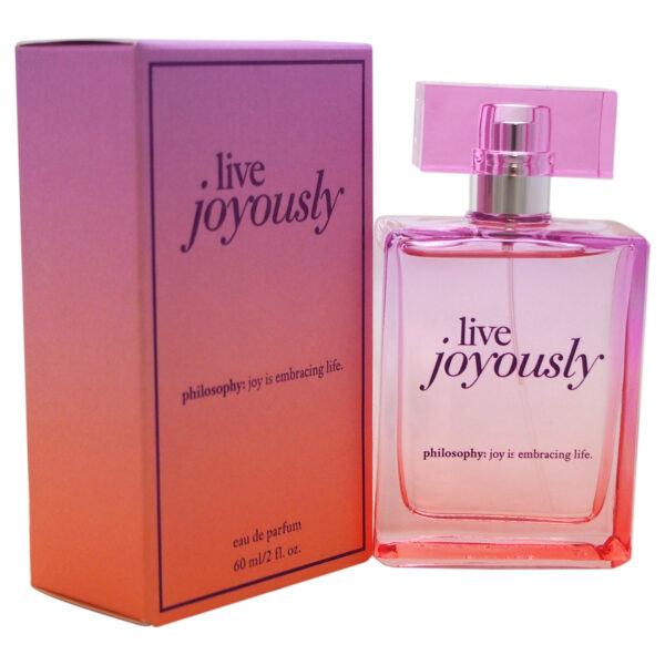 Live Joyously by Philosophy EDP 2 oz