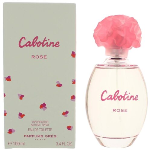 Cabotine Rose by Grès EDP Spray 3.4 oz