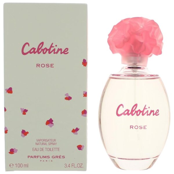Cabotine Rose by Grès EDP Spray 3.4 oz