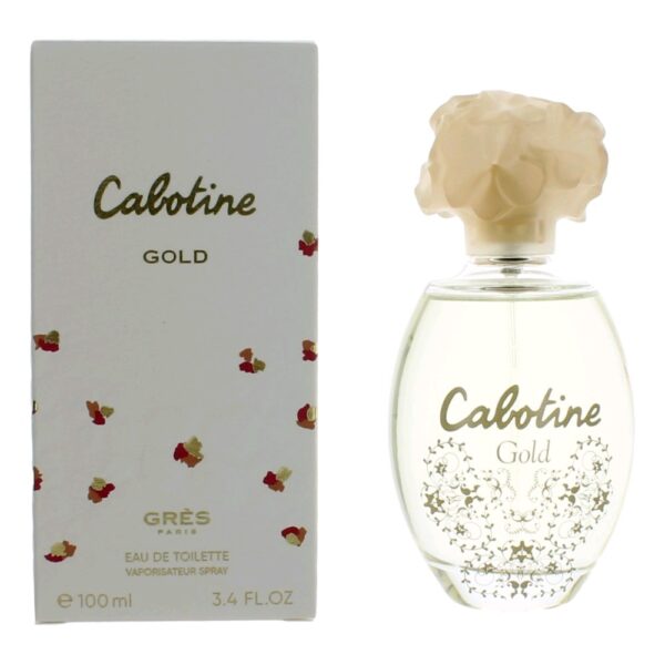 Cabotine Gold by Grès EDT 3.4 oz