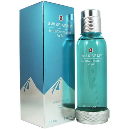 Swiss Army Mountain Water for Women EDT 3.4 oz