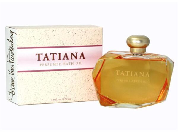 Tatiana Perfumed Bath Oil 4.0 oz