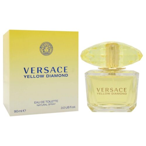 Versace Yellow Diamond EDT Spray 3 oz