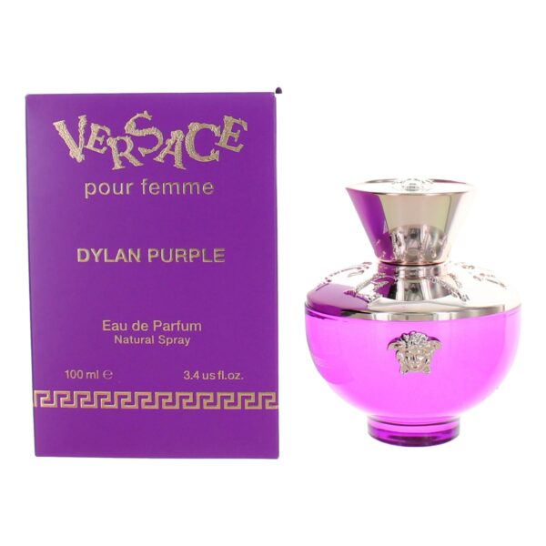 Versace Dylan Purple EDP Spray 3.4 oz