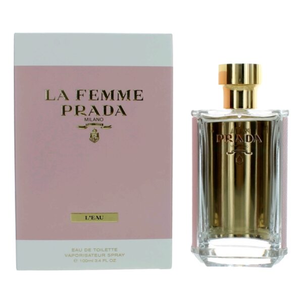 La Femme Prada Leau EDT Spray 3.4 oz