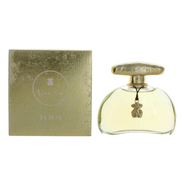 Tous Touch The Original Gold EDT Spray 3.4 oz