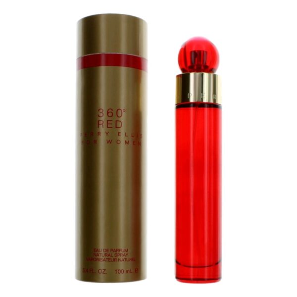 360 Red For Women by Perry Ellis EDP Spray 3.4 oz