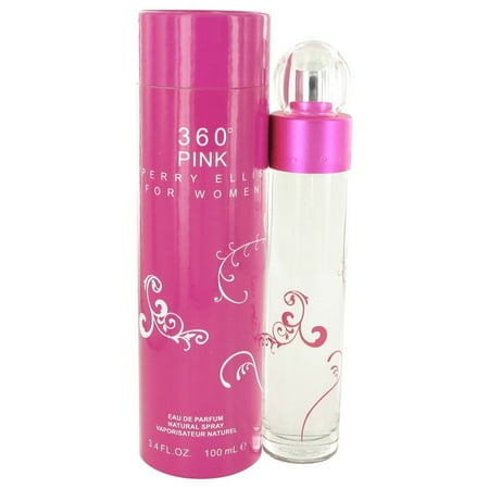 Perry Ellis 360 Pink EDP Spray 3.4 oz