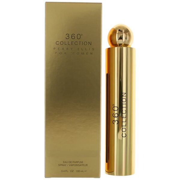 360 Collection by Perry Ellis For Women EDP Spray 3.4 oz