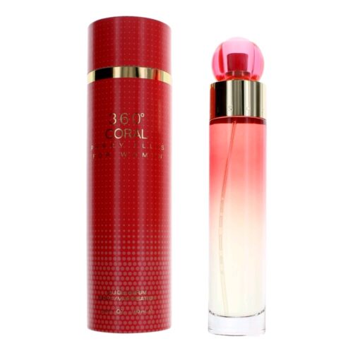 360 Coral by Perry Ellis For Women EDP 3.4 oz