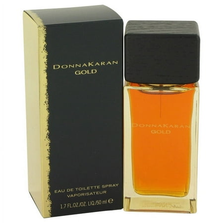 Donna Karan Gold EDT Spray for Women 1.7 oz