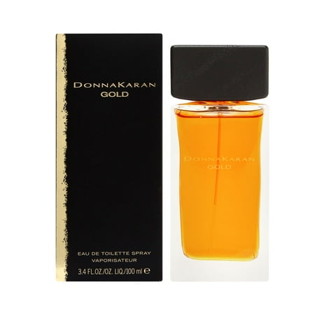 Donna Karan Gold EDT Spray for Women 3.4 oz