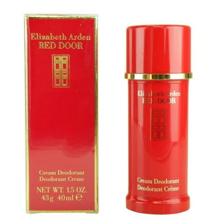 Cream Deodorant Red Door by Elizabeth Arden for Women 1.5 oz