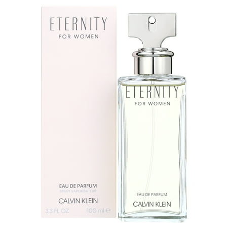 Calvin Klein Eternity EDP Spray for Women 3.4 oz