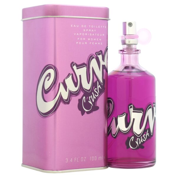 Curve Crush by Liz Claiborne EDT Spray for Women 3.4 oz