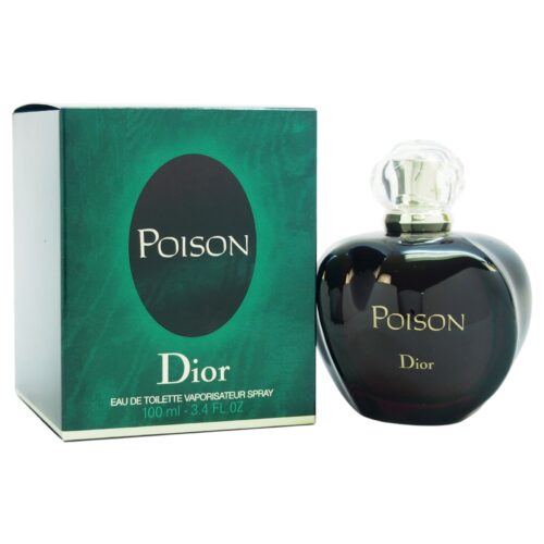Dior Poison EDT Spray for Women 3.4 oz