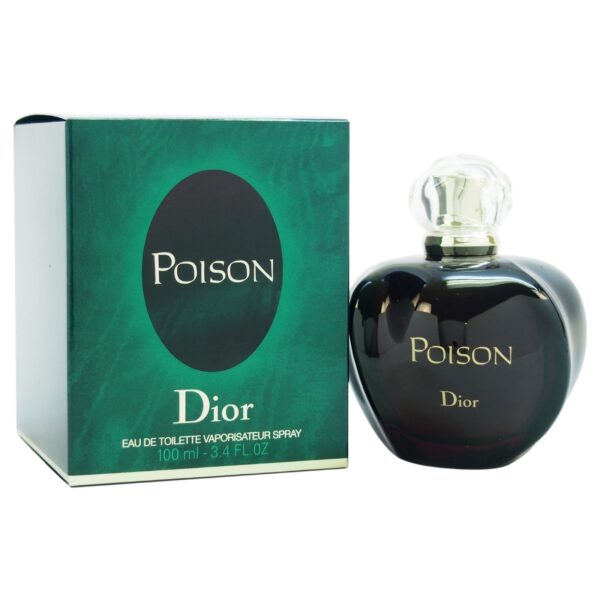 Dior Poison EDT Spray for Women 3.4 oz