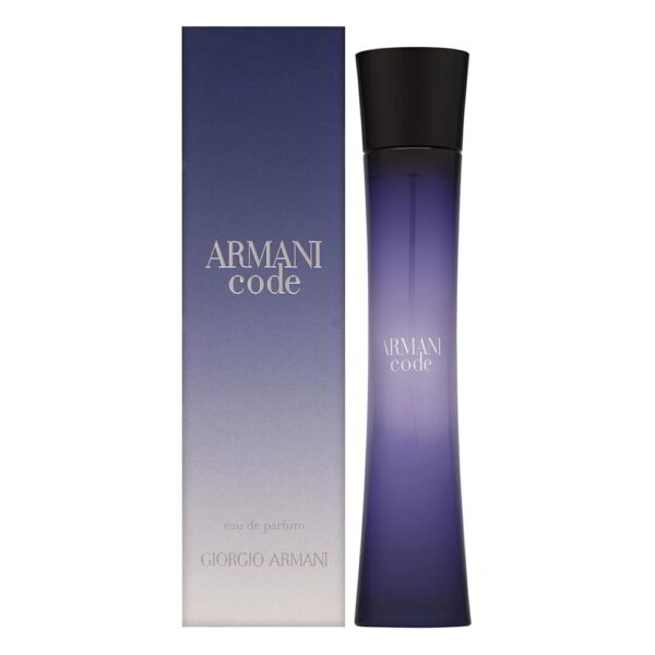 Armani Code for Women EDP 2.5 oz
