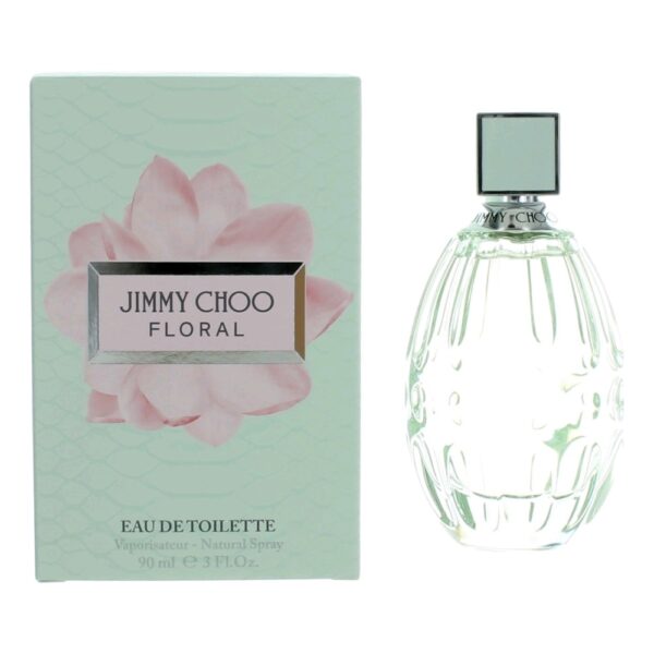 Jimmy Choo Floral EDT 3 oz