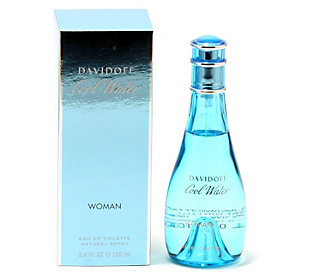 Davidoff Cool Water EDT Spray for Women 3.4 oz